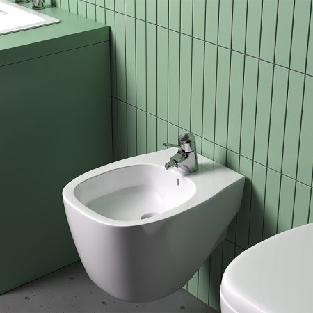 Смеситель для биде Paini Creta 30CR306R2LMKM Хром 