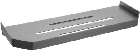 Полка металличеcкая FIXSEN HI-TECH FX-843F, графит 