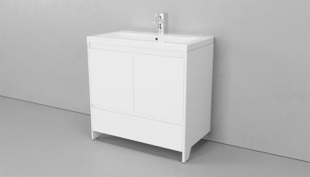 Тумба с раковиной напольная VELVEX Klaufs 80.2D.1Y-616.216 