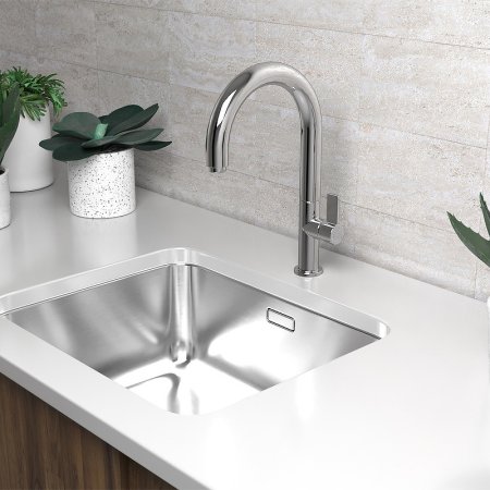 Смеситель для кухни Paini Cox 78CR572PSALMKM Хром 