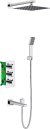 Душевой комплект Timo Petruma SX-5149/00SM с внутренней частью, хром 