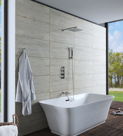 Душевой комплект Timo Petruma SX-5149/00SM с внутренней частью, хром 