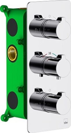 Душевой комплект Timo Petruma SX-5149/00SM с внутренней частью, хром 