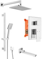 Душевая система Swedbe Platta 5545 Хром