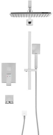 Душевая система Swedbe Platta 5545 Хром 