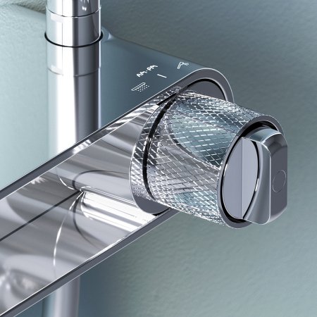 Душевая система AM.PM X-Joy F0785A600 Хром 