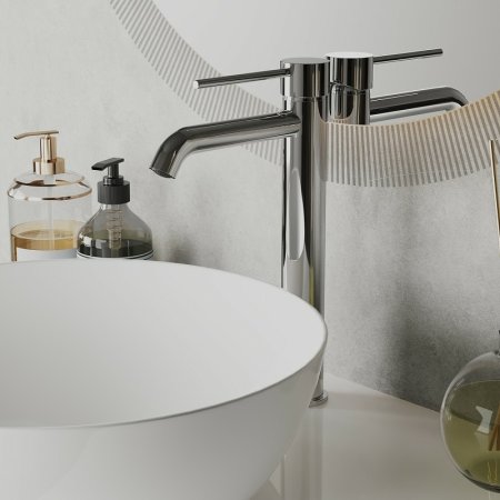 Смеситель для раковины Paini Cox 78CR205OLL Хром 