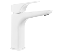 Смеситель для раковины Deante HIACYNT BQH_A20K белый Смеситель для раковины Deante HIACYNT BQH_A20K белый