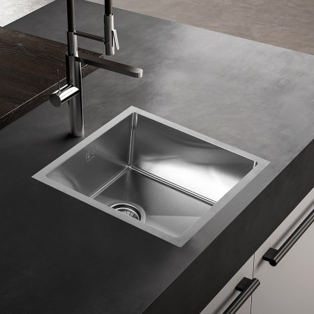 Кухонная мойка Melana Profline D4645H Сатин 