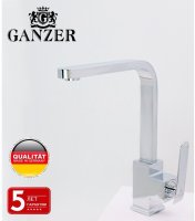Смеситель для кухни GANZER GZ26021 CHROME