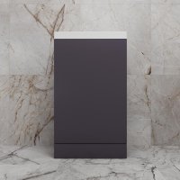 Тумба напольная Style Line "МОНО 50" под ASTI 50, графит нубук