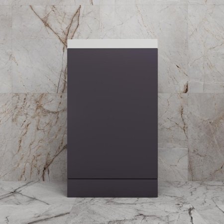 Тумба напольная Style Line "МОНО 50" под ASTI 50, графит нубук 