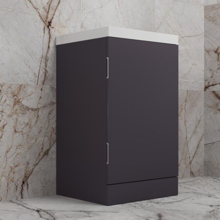 Тумба напольная Style Line "МОНО 50" под ASTI 50, графит нубук 