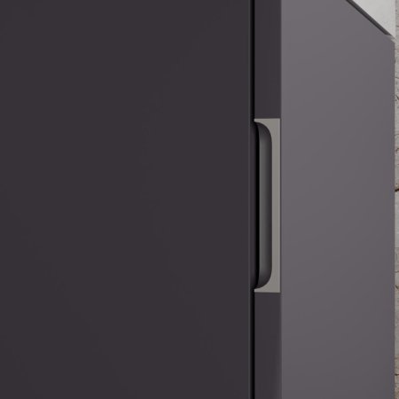 Тумба напольная Style Line "МОНО 50" под ASTI 50, графит нубук 