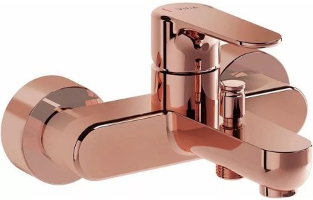 Смеситель для ванны Vitra Root Round A4272526EXP Медь 