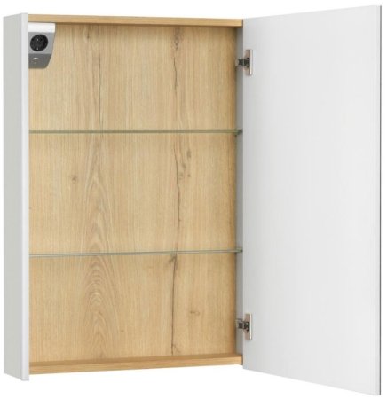 Зеркальный шкаф Roca Up 60 ZRU9303025 R с подсветкой Белый глянец 