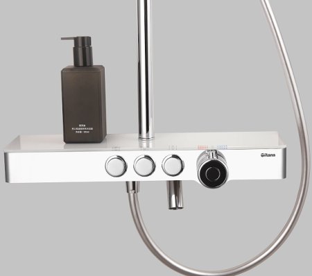 Душевая система Orans OLS-7573H 7573000 с термостатом Хром 