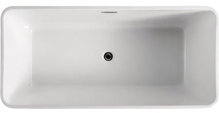 Акриловая ванна Azario Lincoln 170x80 LIN17080 без гидромассажа 