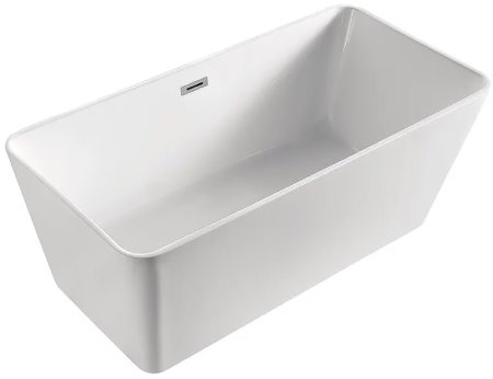 Акриловая ванна Azario Lincoln 170x80 LIN17080 без гидромассажа 