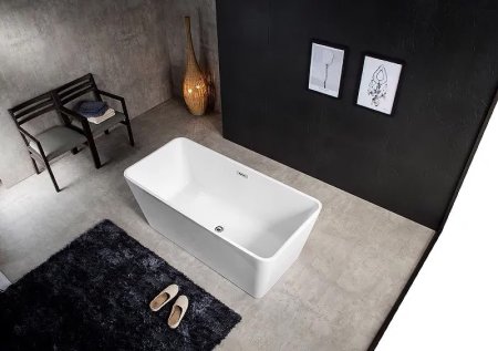 Акриловая ванна Azario Lincoln 170x80 LIN17080 без гидромассажа 