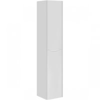 Шкаф пенал Vincea Paola 35 VSC-2P170GW-L подвесной G.White