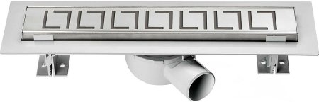 Душевой лоток Vincea Optima 80 SAY.601.80.P.DUZ с решеткой Хром 
