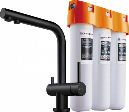 Смеситель для кухонной мойки Omoikiri Nagano GB 4284.8028 с фильтром 