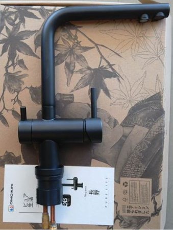 Смеситель для кухонной мойки Omoikiri Nagano GB 4284.8028 с фильтром 