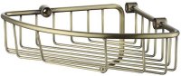 Полка корзина Kaiser KH-5011 угловая Бронза