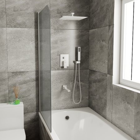 Душевая система D&K Bayern Liszt DA1515608A04 Белый матовый 