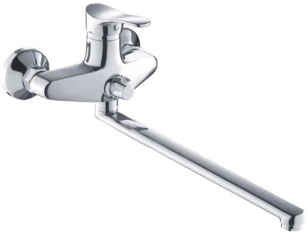 Смеситель для ванны Shevanik S5222, хром 