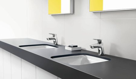 Смеситель Hansgrohe Logis 71073000 для раковины 