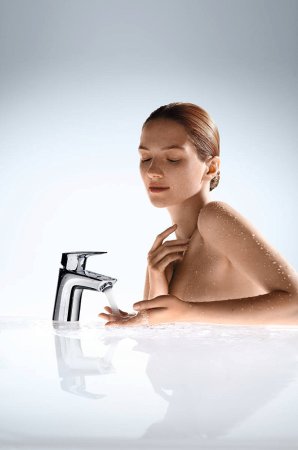 Смеситель Hansgrohe Logis 71073000 для раковины 