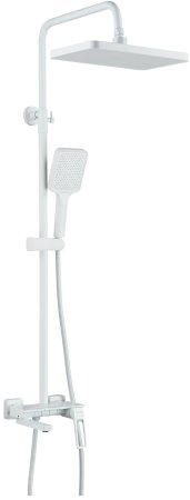 Душевая система Shevanik S6826C, белый 