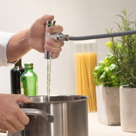 Смеситель Hansgrohe Talis Select M51 73868000 для кухонной мойки, хром 