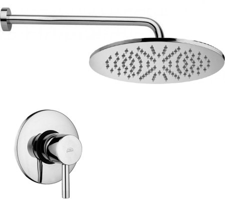 Душевая система Paffoni Light KITLIG011CR Хром 