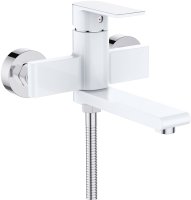 Смеситель для ванны D-Lin D130363-C, белый