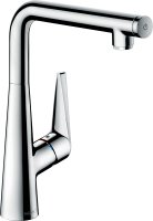 Смеситель Hansgrohe Talis Select M51 72820000 для кухонной мойки, хром