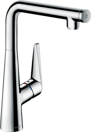 Смеситель Hansgrohe Talis Select M51 72820000 для кухонной мойки, хром 