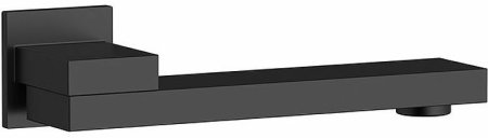 Душевая система Vincea Inspire VSFW-433TI1RMB с термостатом Черная матовая 