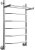 Полотенцесушитель водяной ДВИН FE лесенка 80/50 с полкой, хром 
