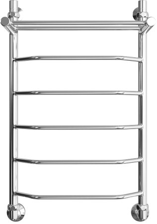 Полотенцесушитель водяной ДВИН FE лесенка 80/50 с полкой, хром 