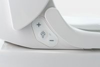 Унитаз приставной Geberit AquaClean Tuma Comfort 146.310.FW.1 вставка нерж. сталь матированная