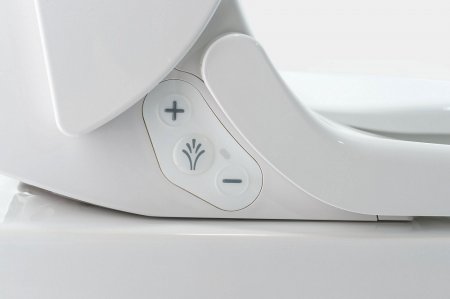 Унитаз приставной Geberit AquaClean Tuma Comfort 146.310.FW.1 вставка нерж. сталь матированная 