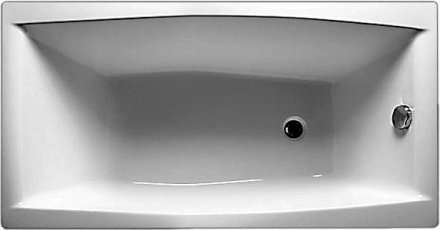 Акриловая ванна 1MarKa Viola 120x70 