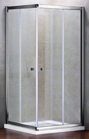 Душевой уголок Cezares Pratico A2 100 C Cr 
