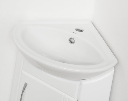 Тумба под раковину Style Line Веер 30 Белый глянец 