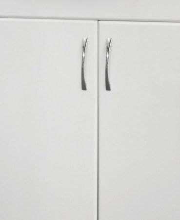 Тумба под раковину Style Line Эко Стандарт 82 R ЛС-00000109 Белая 