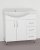Тумба под раковину Style Line Эко Стандарт 82 R ЛС-00000109 Белая 