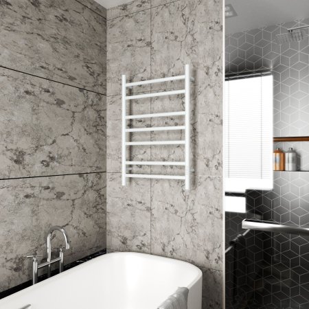 Полотенцесушитель электрический (лесенка) Bauedge Stil DB-0031, 50x80 см 